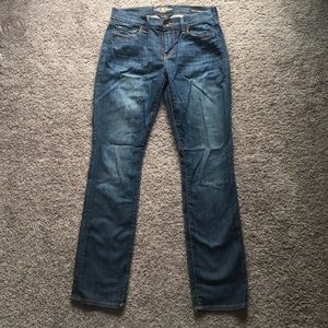 Lucky Brand Sofia straight jeans